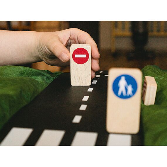 Road Blocks | Traffic Signs | Set Van 8