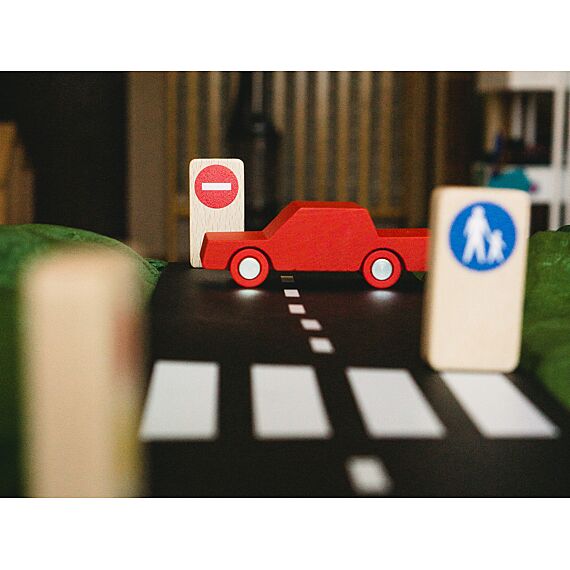 Road Blocks | Traffic Signs | Set Van 8