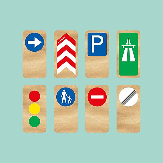 Road Blocks | Traffic Signs | Set Van 8