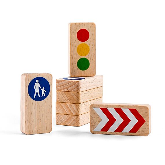 Road Blocks | Traffic Signs | Set Van 8