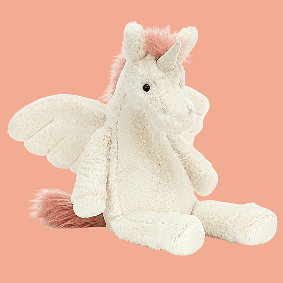 Knuffel Eenhoorn Lallagie Unicorn | 39 Cm