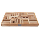 Houten Blokken Natural Tray | 54 Stuks