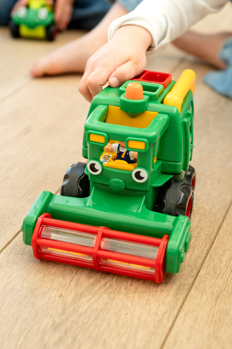 Speelvoertuig Harvey Harvester - set van 4