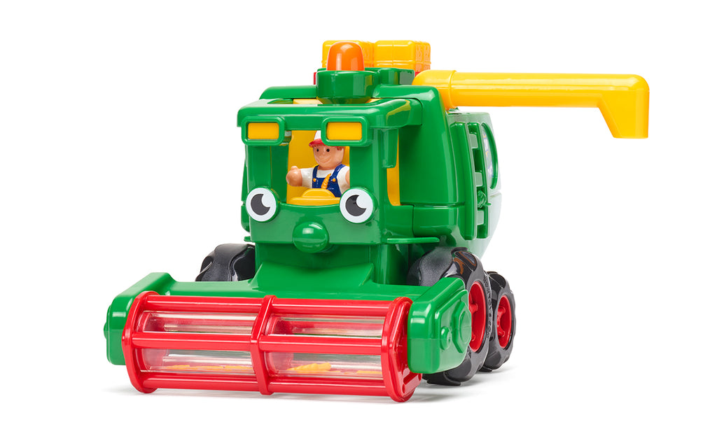 Speelvoertuig Harvey Harvester - set van 4