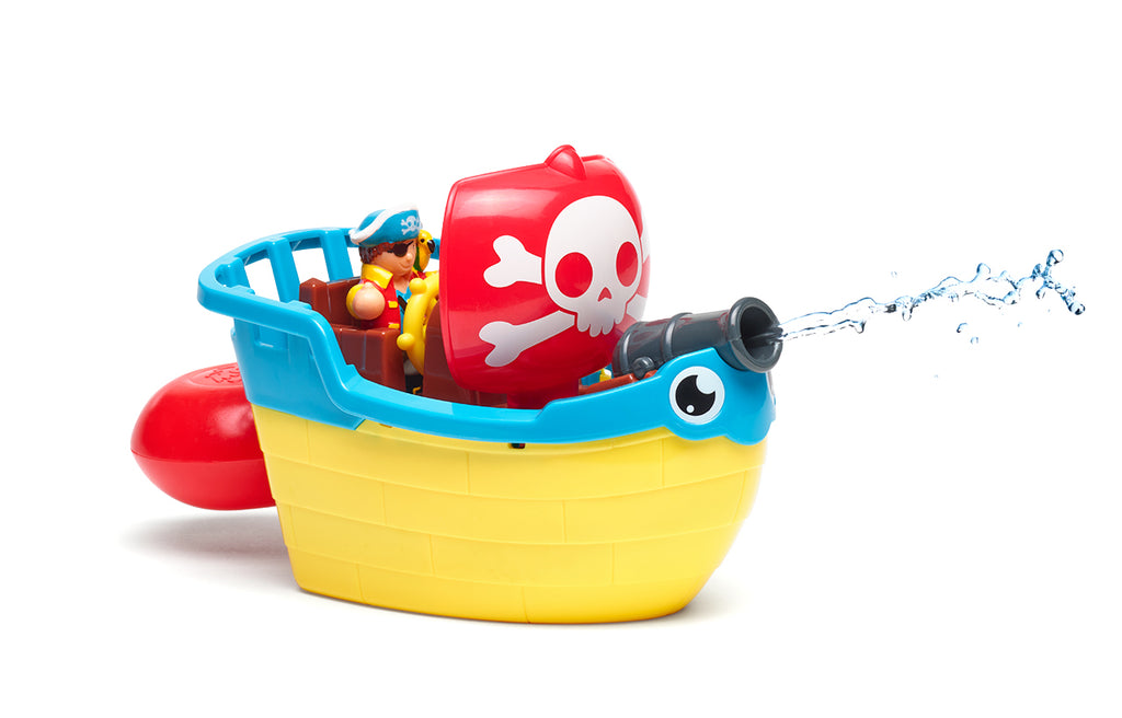 Pip le bateau pirate