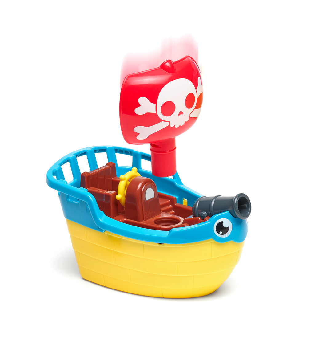 Pip le bateau pirate