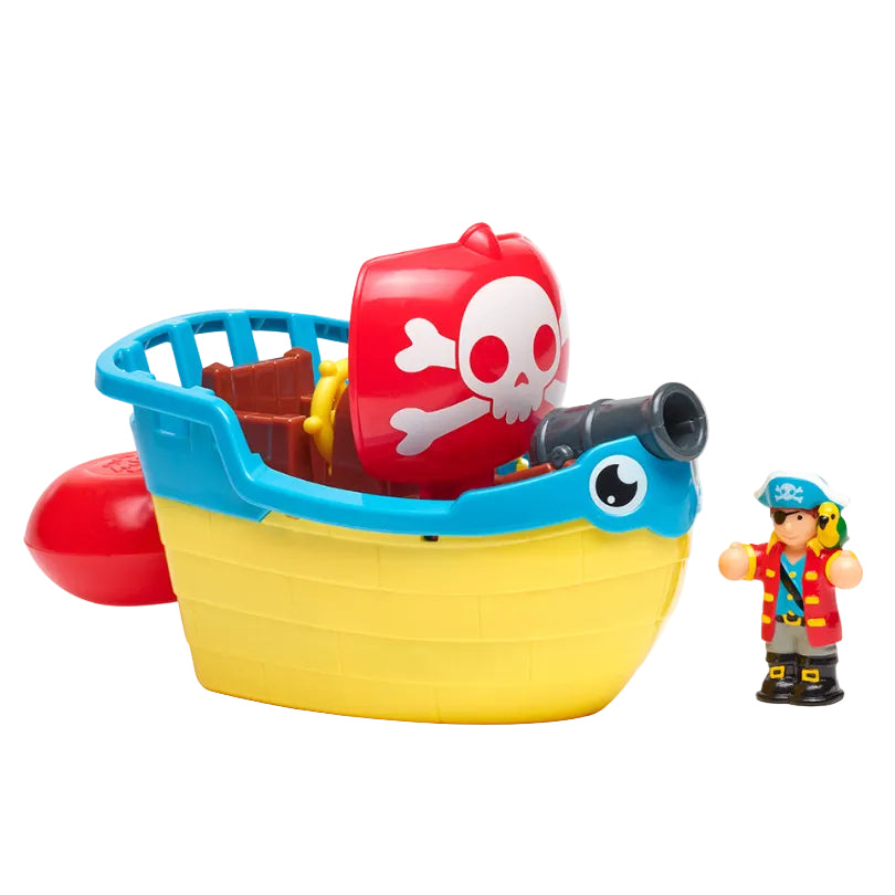 Pip le bateau pirate