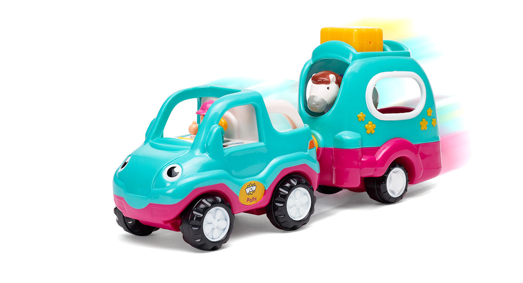 L'Aventure poney de Polly