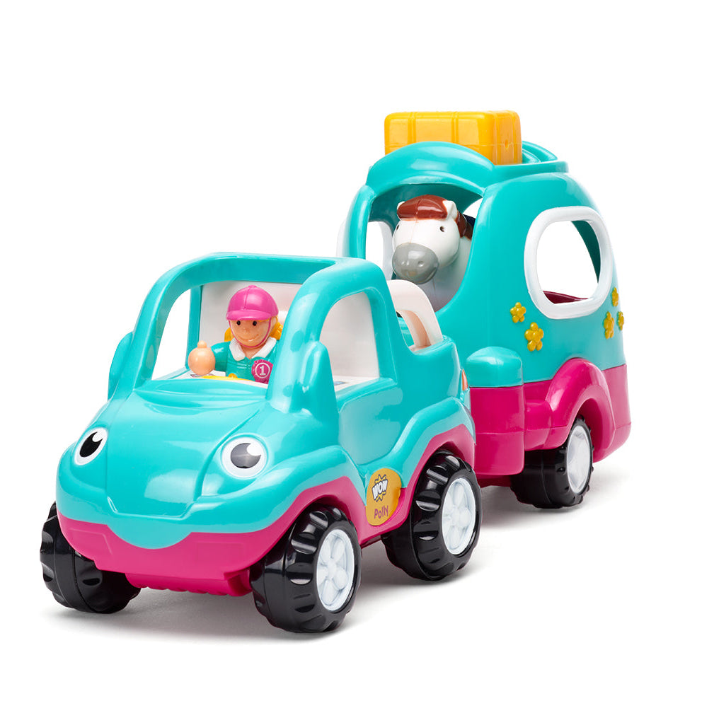 L'Aventure poney de Polly