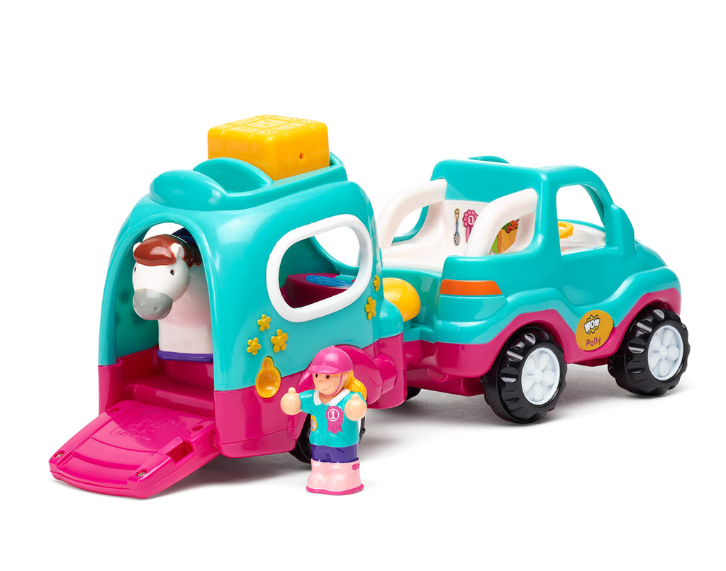 L'Aventure poney de Polly