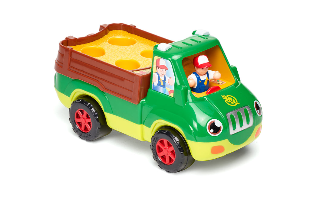 Le camion de la ferme de Freddie