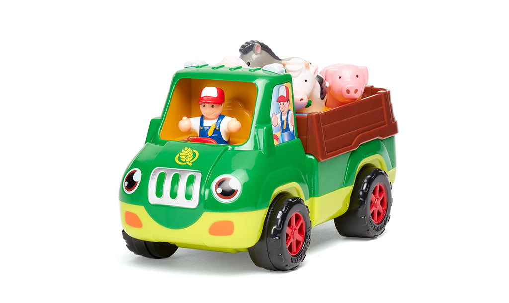 Le camion de la ferme de Freddie