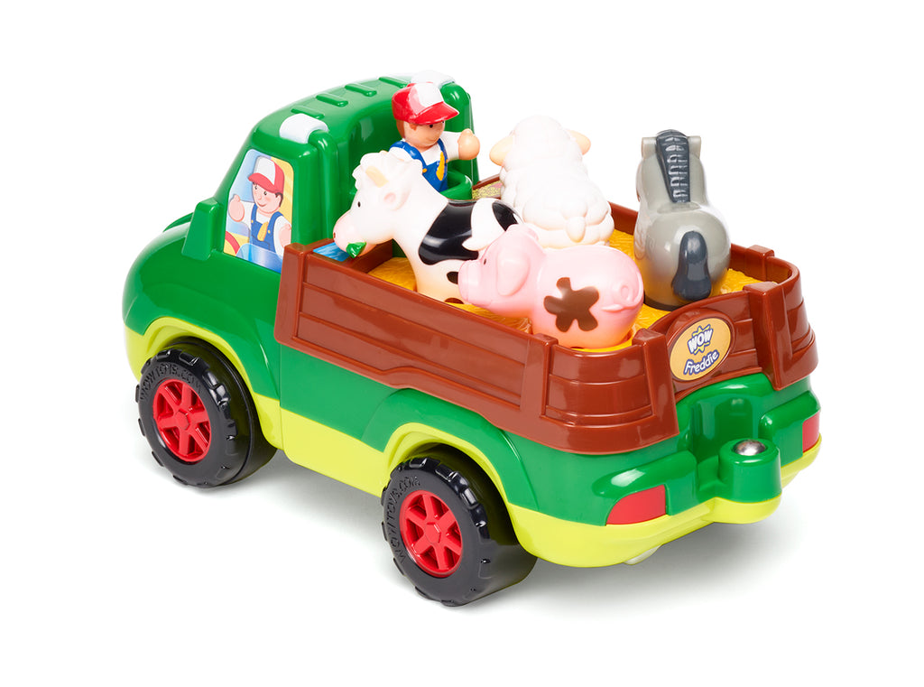 Le camion de la ferme de Freddie
