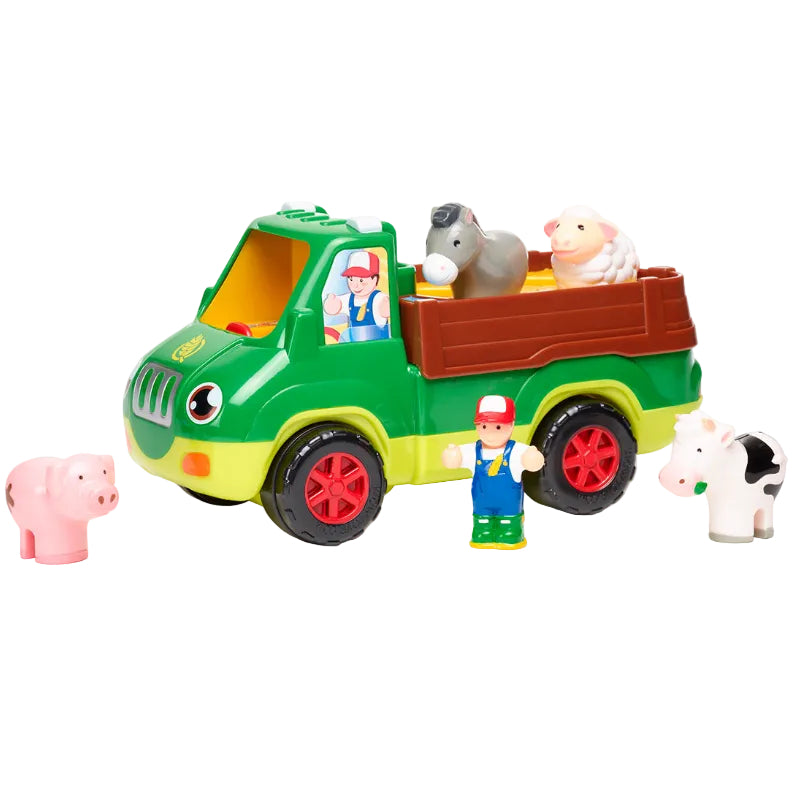 Le camion de la ferme de Freddie