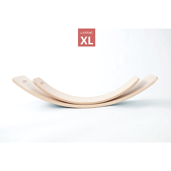 Wobbel Xl Blank Gelakt Vilt Muis