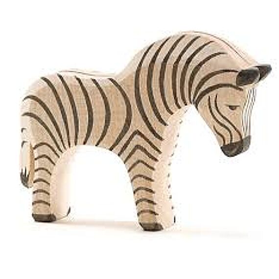 Houten Speeldier - Zebra