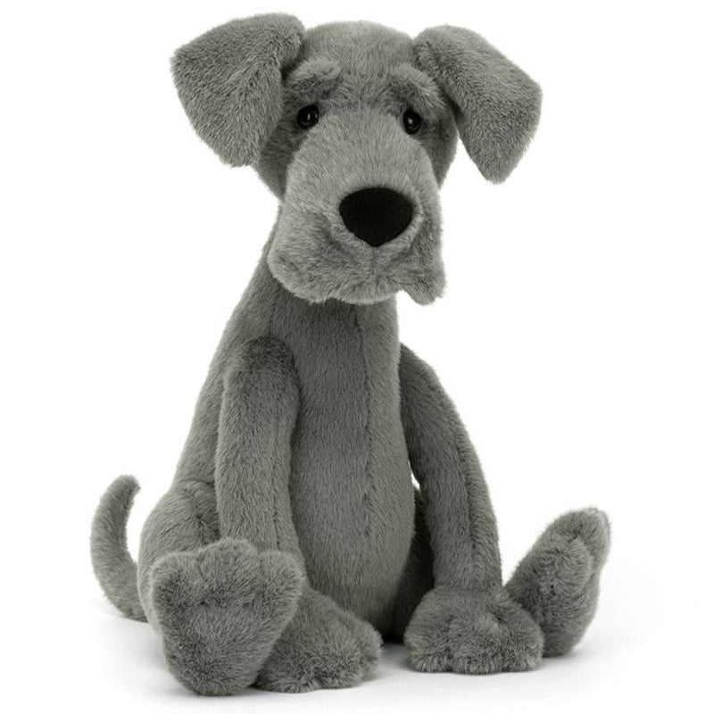 Knuffel Hond Zeus Great Dane - 27 cm