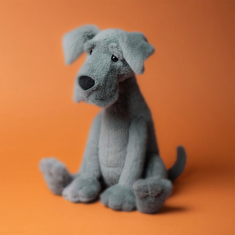 Knuffel Hond Zeus Great Dane - 27 cm