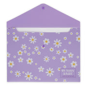 A4 map Fold & Order - Daisy - Papierwaren Legami - In den Olifant
