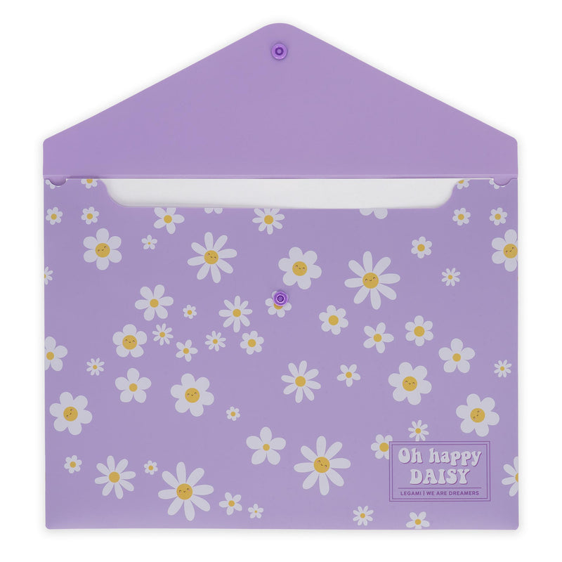 A4 map Fold & Order - Daisy - Papierwaren Legami - In den Olifant