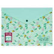 A4 Map - Fold & Order - Document Folder Bee - Papierwaren Legami - In den Olifant