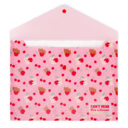 A4 map - Fold & Order Teddy Bear Cherry - Papierwaren Legami - In den Olifant