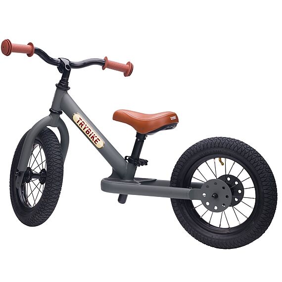 Stalen Loopfiets Trybike Grey Matt