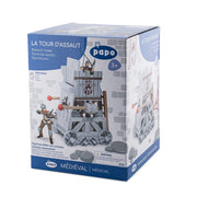 Aanvalstoren - Speelfiguren Papo - In den Olifant