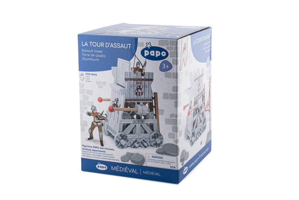 Aanvalstoren - Speelfiguren Papo - In den Olifant