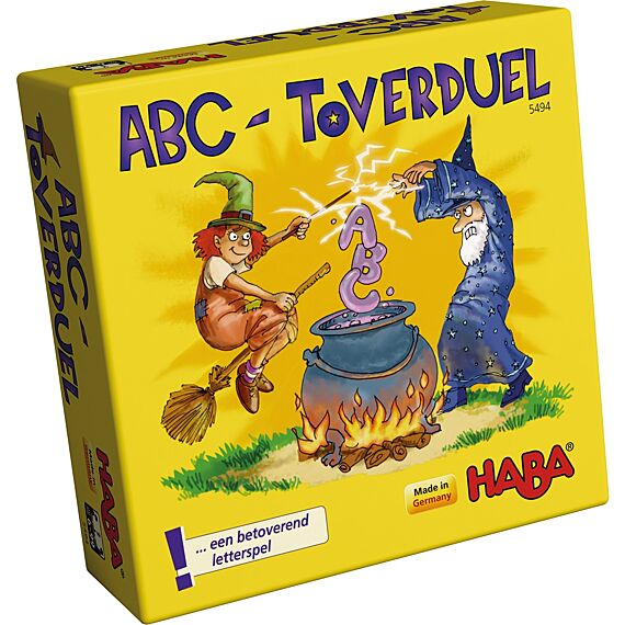 Abc Toverduel - Supermini Spel