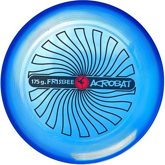 Blauwe Frisbee | Acrobat