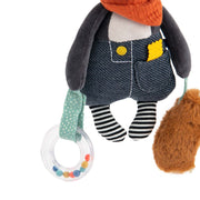 Activiteiten hond hanger Puce & Pilou - Activiteitenspeelgoed Moulin Roty - In den Olifant