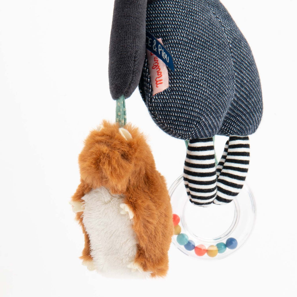 Activiteiten hond hanger Puce & Pilou - Activiteitenspeelgoed Moulin Roty - In den Olifant