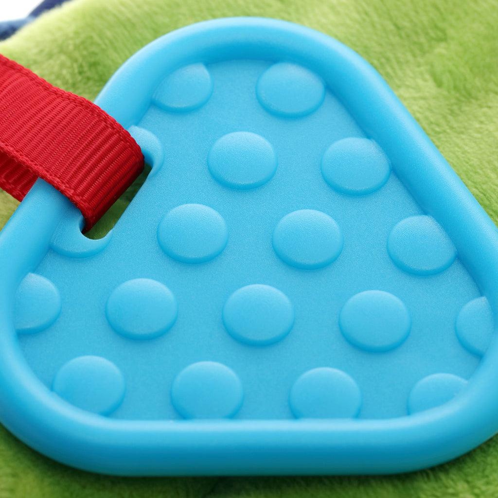 Activiteiten knuffeldoekje - Tractor - Activiteitenspeelgoed Sigikid - In den Olifant