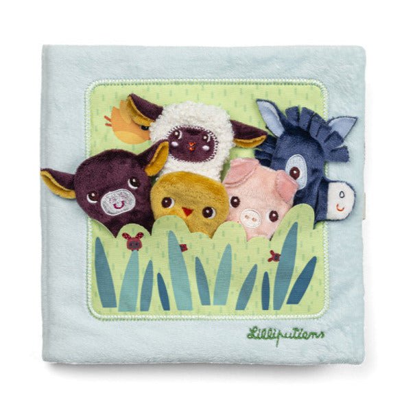 Activiteitenboek met vingerpopjes - De Babies - Babyboekjes Lilliputiens - In den Olifant