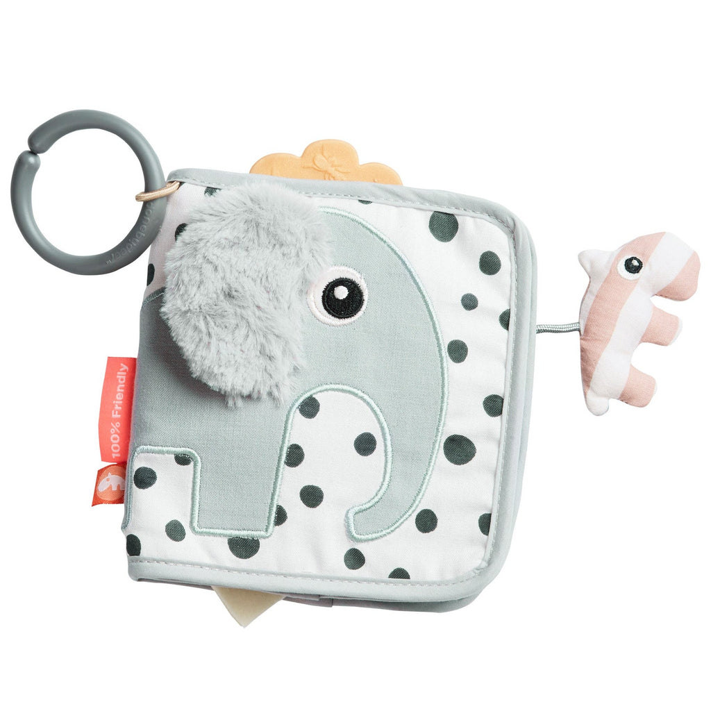 Activiteitenboekje - Elphee Grey - Babyboekjes Done by Deer - In den Olifant