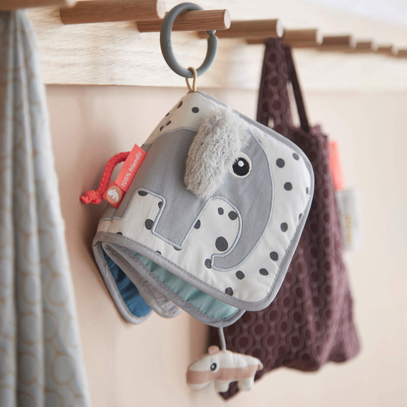 Activiteitenboekje - Elphee Grey - Babyboekjes Done by Deer - In den Olifant