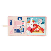 Activiteitenboekje Lena de droombeschermer - Babyboekjes Lilliputiens - In den Olifant