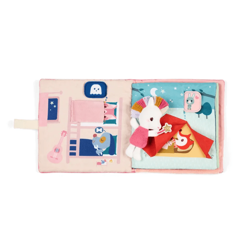 Activiteitenboekje Lena de droombeschermer - Babyboekjes Lilliputiens - In den Olifant