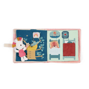 Activiteitenboekje Lena de droombeschermer - Babyboekjes Lilliputiens - In den Olifant