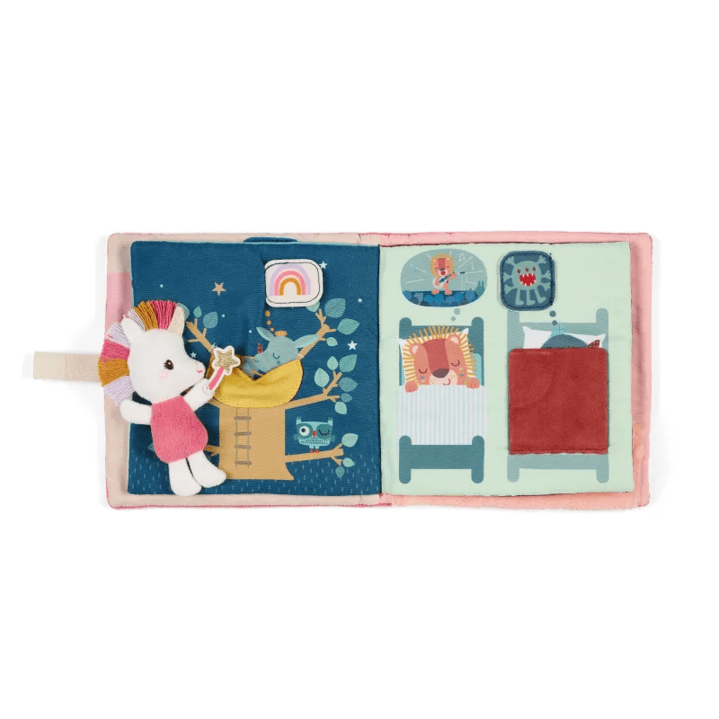 Activiteitenboekje Lena de droombeschermer - Babyboekjes Lilliputiens - In den Olifant