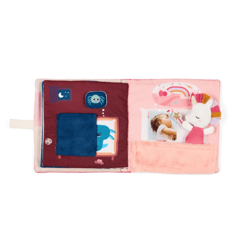 Activiteitenboekje Lena de droombeschermer - Babyboekjes Lilliputiens - In den Olifant