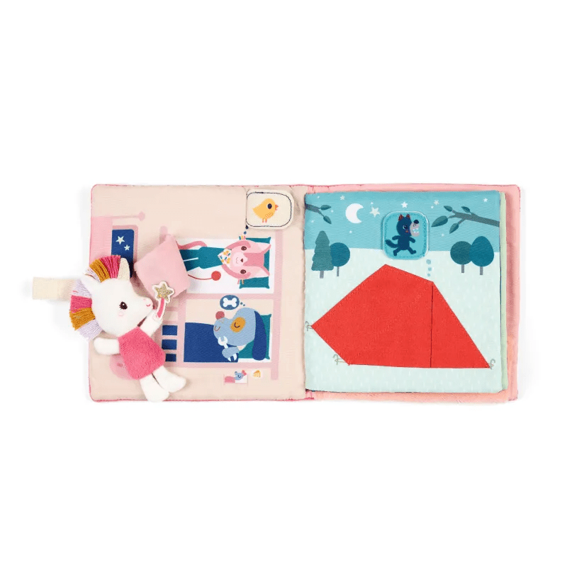 Activiteitenboekje Lena de droombeschermer - Babyboekjes Lilliputiens - In den Olifant