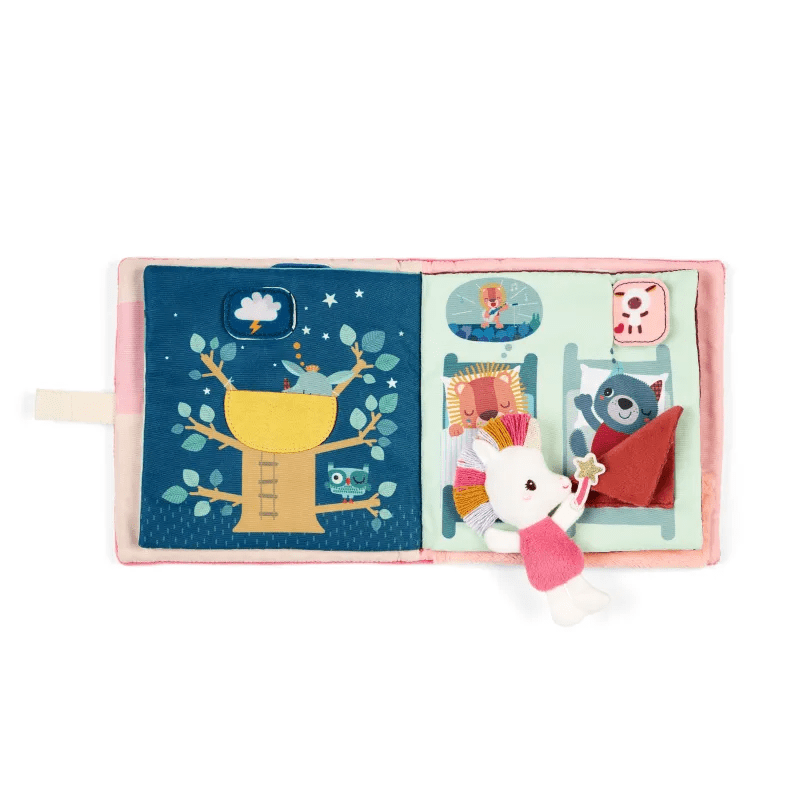 Activiteitenboekje Lena de droombeschermer - Babyboekjes Lilliputiens - In den Olifant