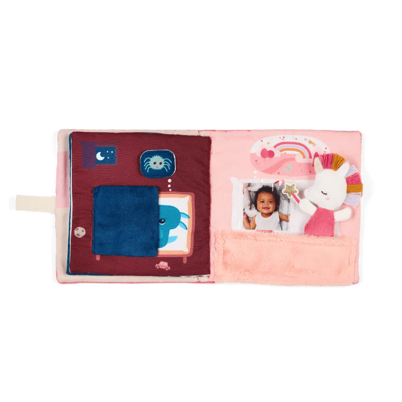 Activiteitenboekje Lena de droombeschermer - Babyboekjes Lilliputiens - In den Olifant