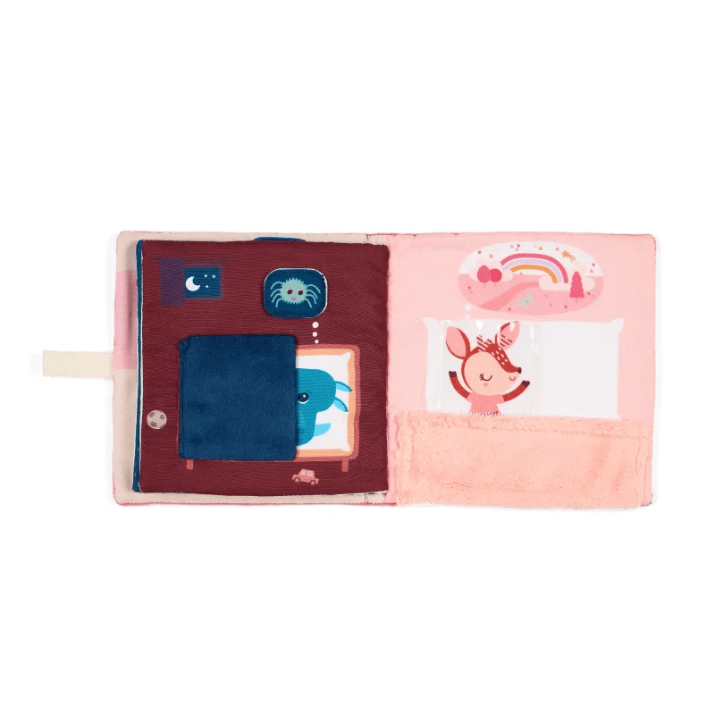 Activiteitenboekje Lena de droombeschermer - Babyboekjes Lilliputiens - In den Olifant