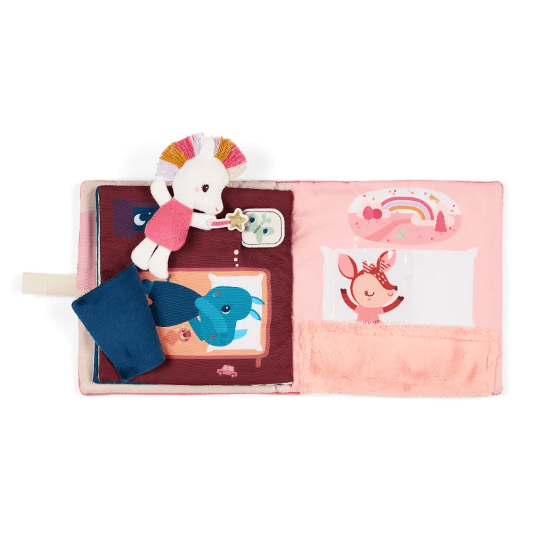 Activiteitenboekje Lena de droombeschermer - Babyboekjes Lilliputiens - In den Olifant