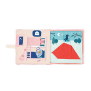 Activiteitenboekje Lena de droombeschermer - Babyboekjes Lilliputiens - In den Olifant