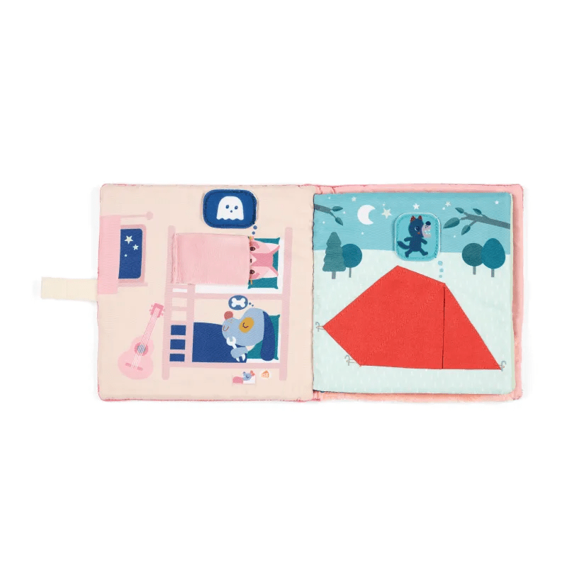 Activiteitenboekje Lena de droombeschermer - Babyboekjes Lilliputiens - In den Olifant