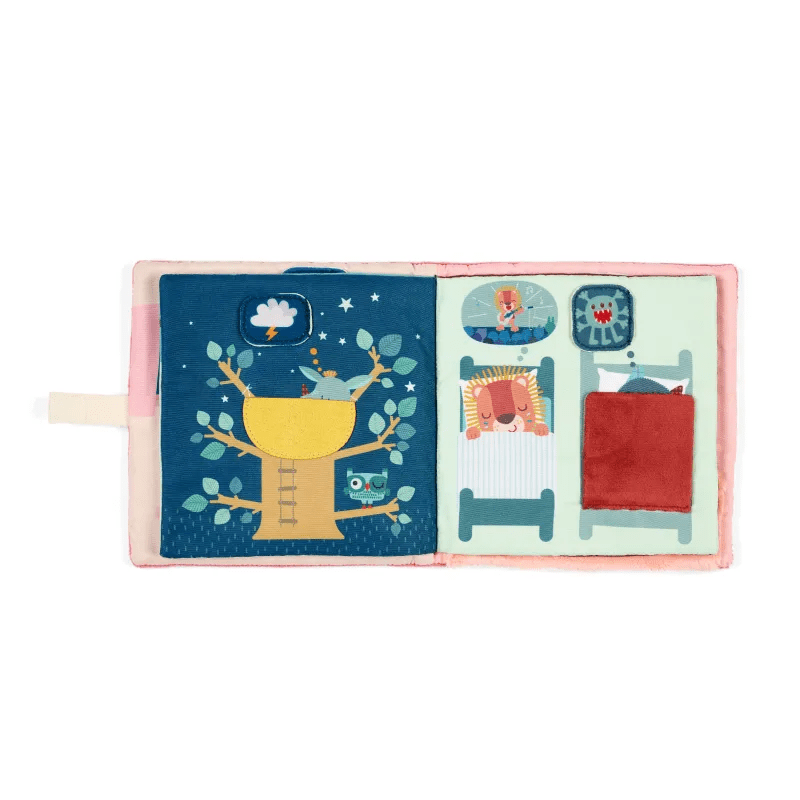 Activiteitenboekje Lena de droombeschermer - Babyboekjes Lilliputiens - In den Olifant